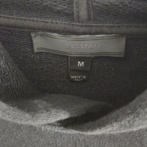 Belstaff Black Turtleneck Jacket